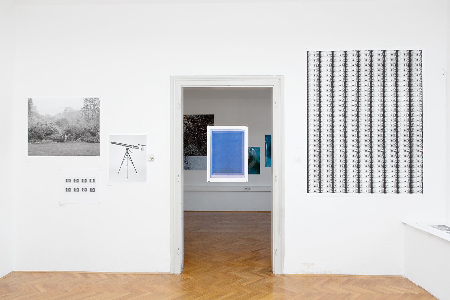 Visitors at Fotopub Festival in Novo mesto in 2019